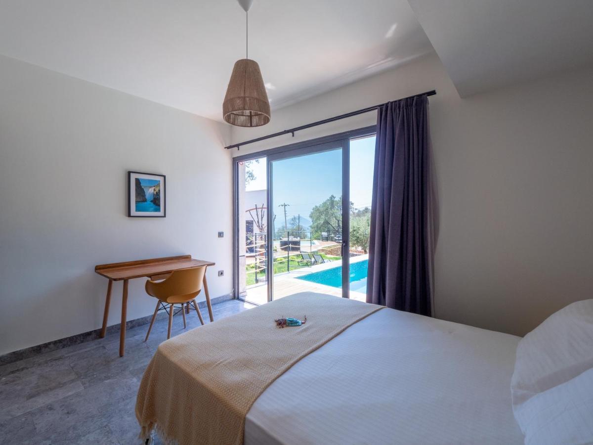 14 Premium Villas With Openair Restaurant&Tennis Court In Nature - Notos Club Kaş Exterior foto