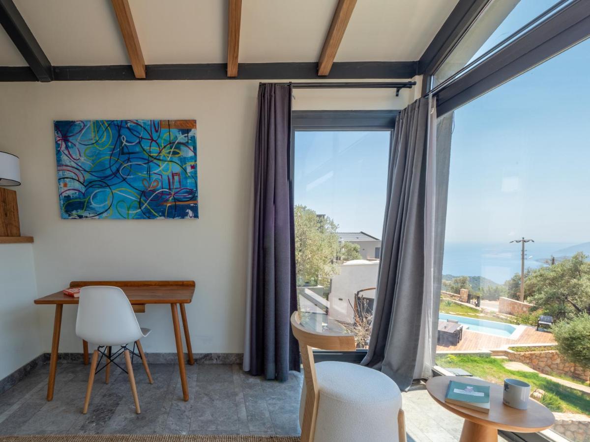 14 Premium Villas With Openair Restaurant&Tennis Court In Nature - Notos Club Kaş Exterior foto