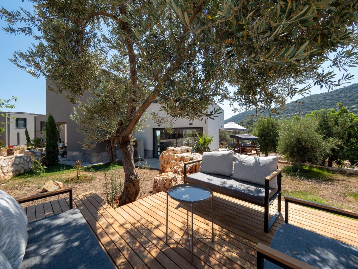 14 Premium Villas With Openair Restaurant&Tennis Court In Nature - Notos Club Kaş Exterior foto
