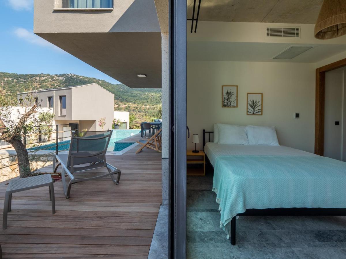 14 Premium Villas With Openair Restaurant&Tennis Court In Nature - Notos Club Kaş Exterior foto