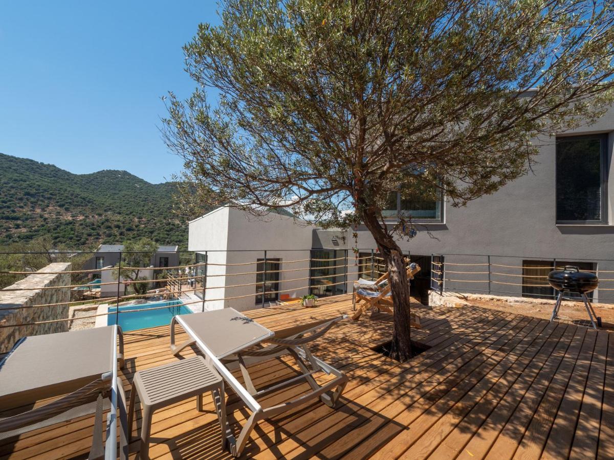 14 Premium Villas With Openair Restaurant&Tennis Court In Nature - Notos Club Kaş Exterior foto