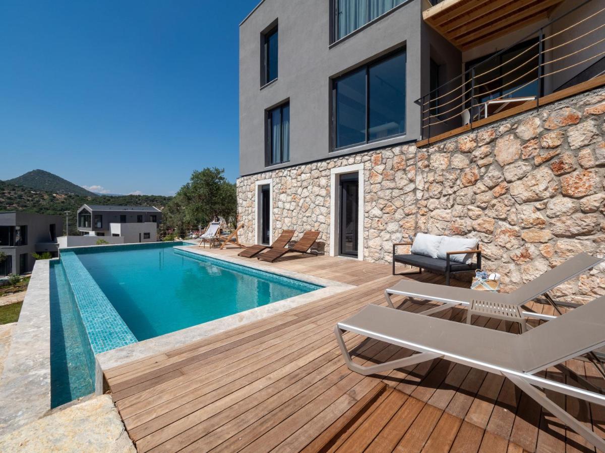 14 Premium Villas With Openair Restaurant&Tennis Court In Nature - Notos Club Kaş Exterior foto