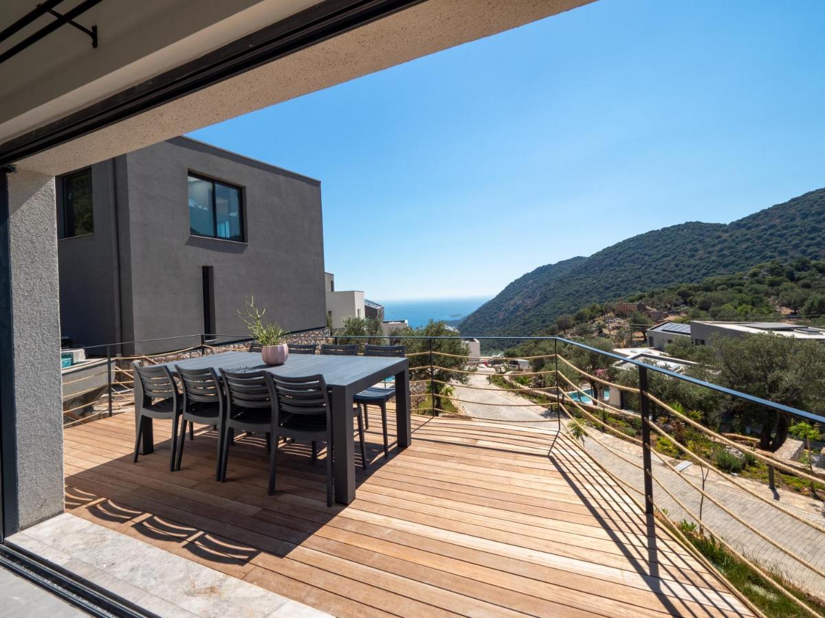 14 Premium Villas With Openair Restaurant&Tennis Court In Nature - Notos Club Kaş Exterior foto
