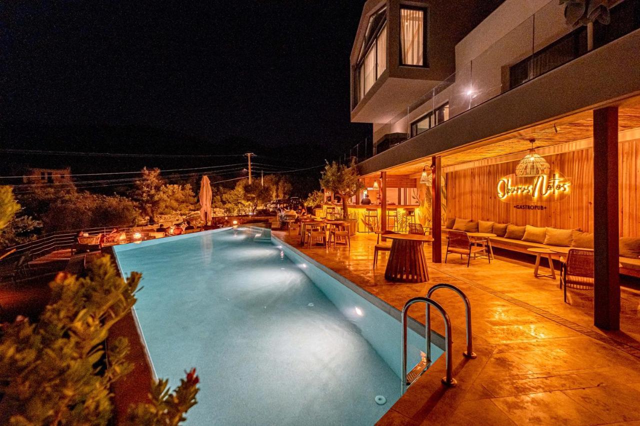 14 Premium Villas With Openair Restaurant&Tennis Court In Nature - Notos Club Kaş Exterior foto