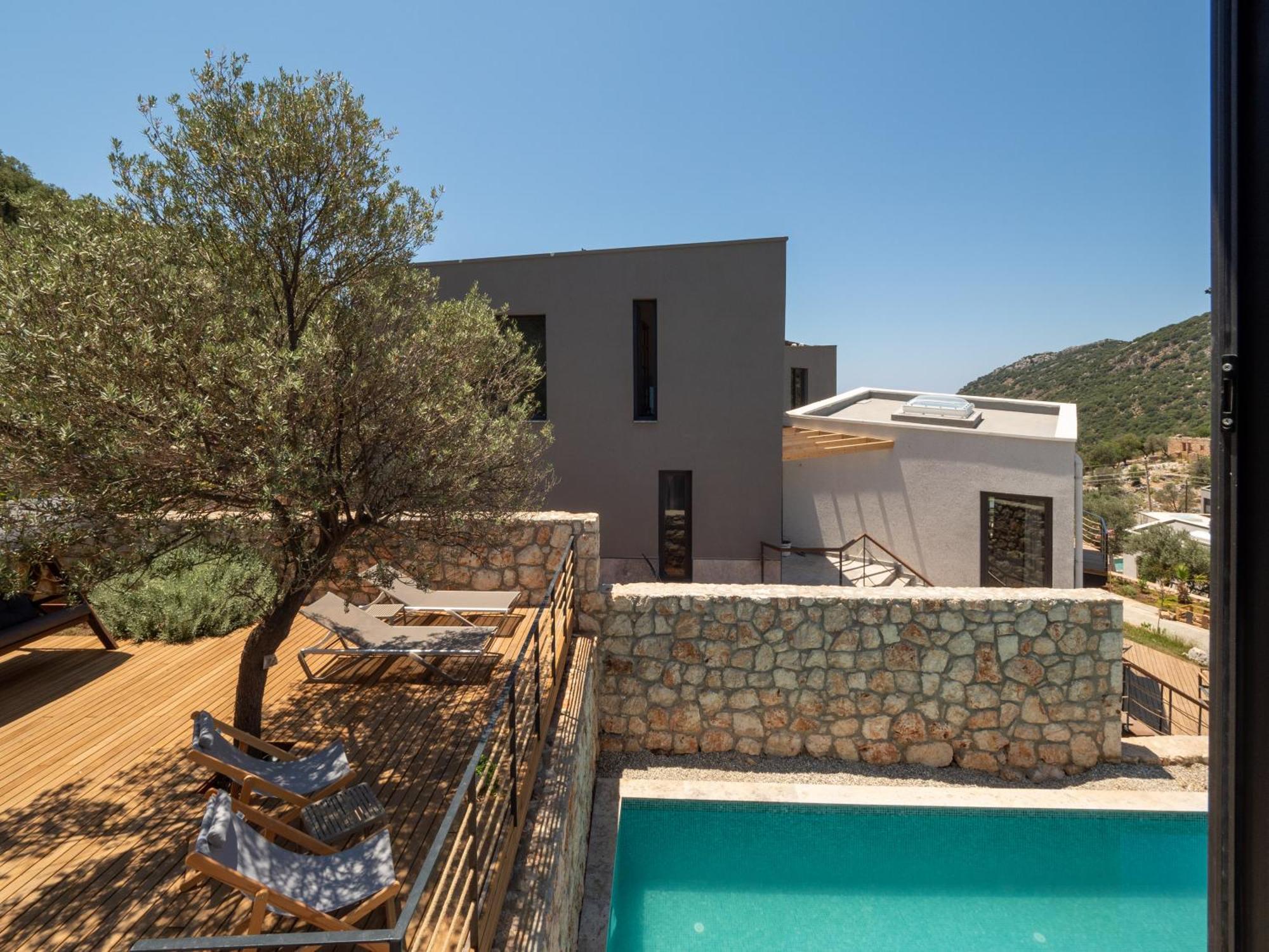 14 Premium Villas With Openair Restaurant&Tennis Court In Nature - Notos Club Kaş Exterior foto